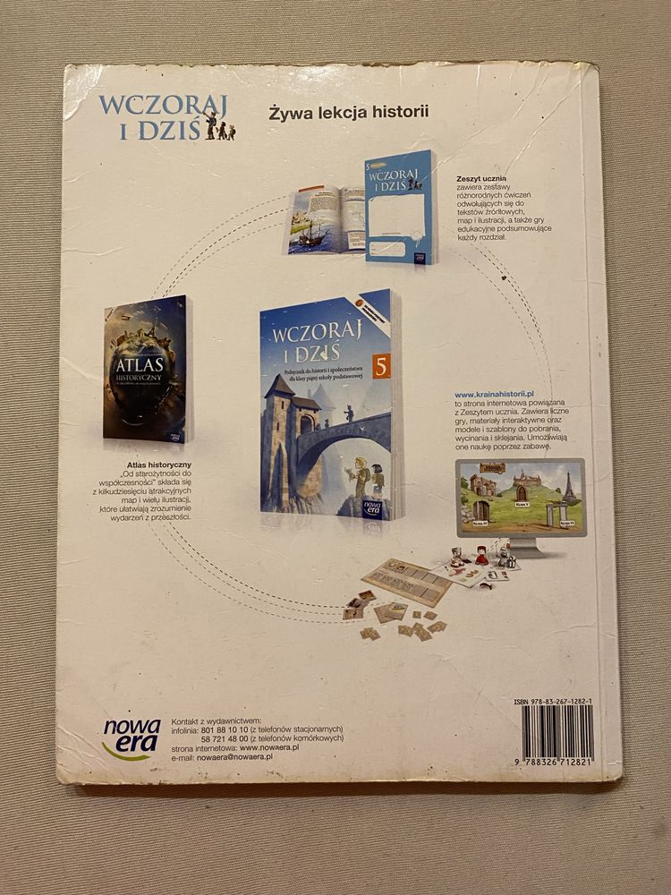 Wczoraj i dziś 5 Historia i społeczeństwo podręcznik