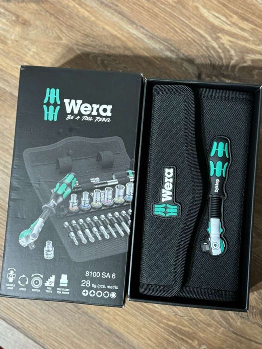 Wera Zyklop Speed 8100 SA 6 /EDC/набор инструмента/