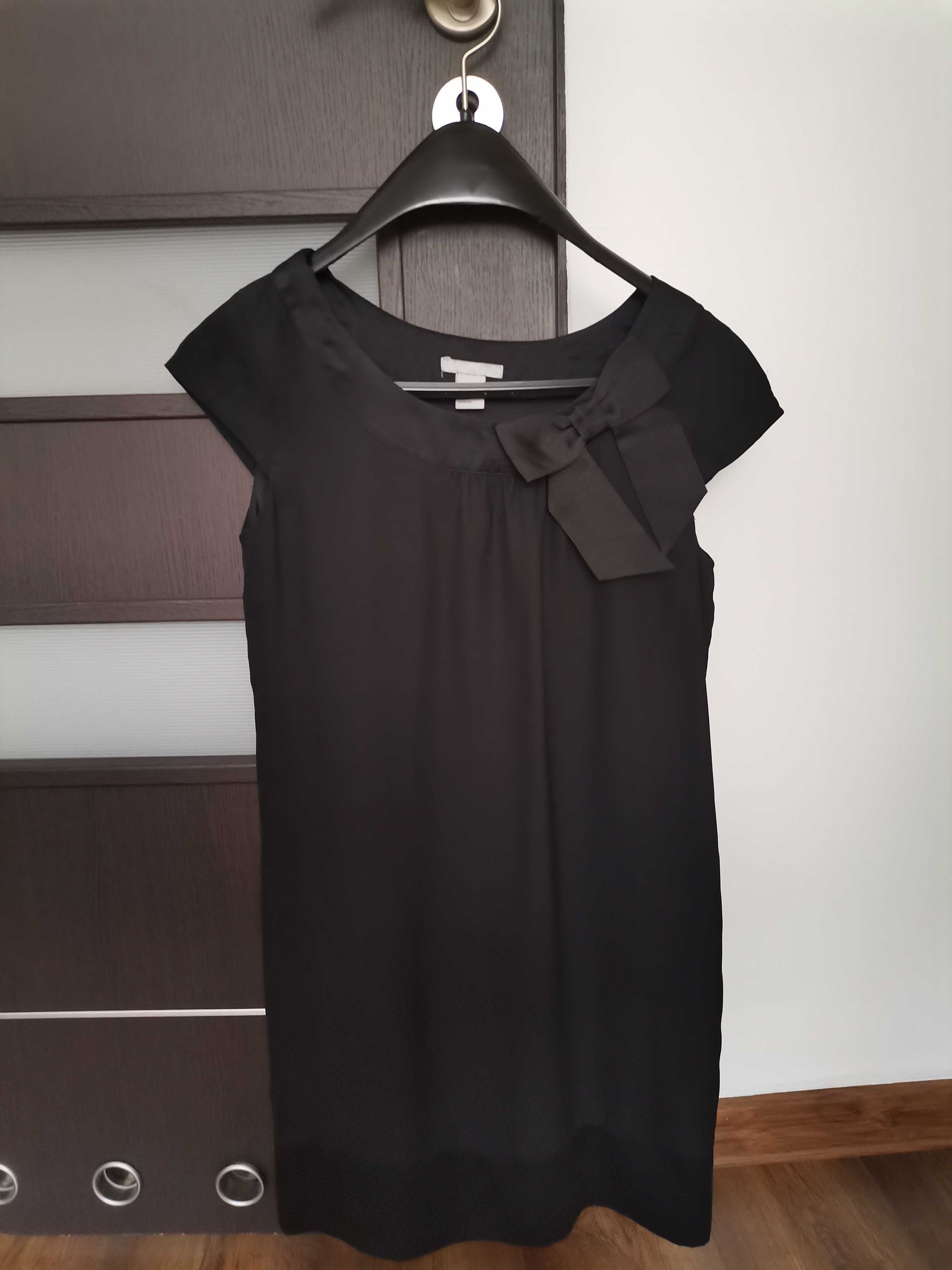 Sukienka czarna H&M 34