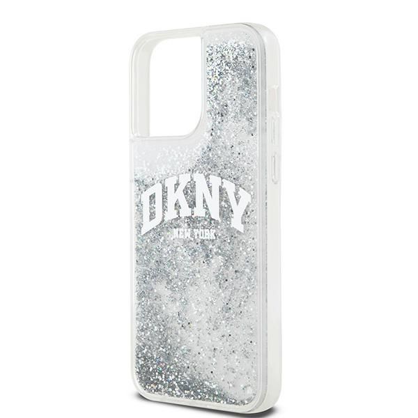 DKNY DKHCP15LLBNAET iPhone 15 Pro6.1" biały/white hardcase Liquid