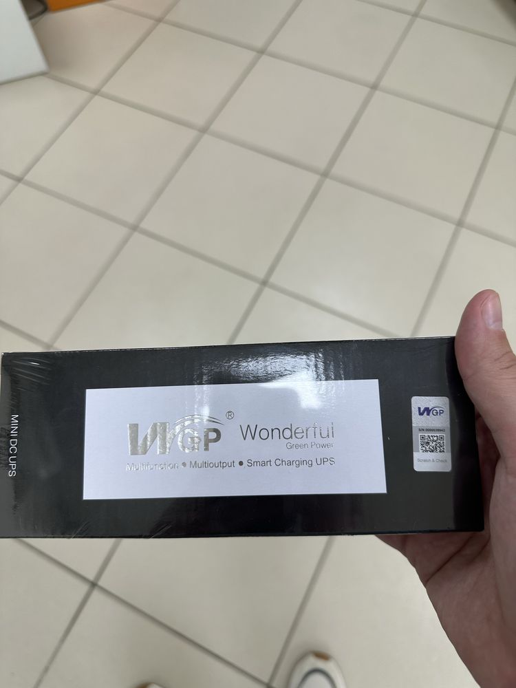 Mini DC UPS (міні ДБЖ) є 10 шт