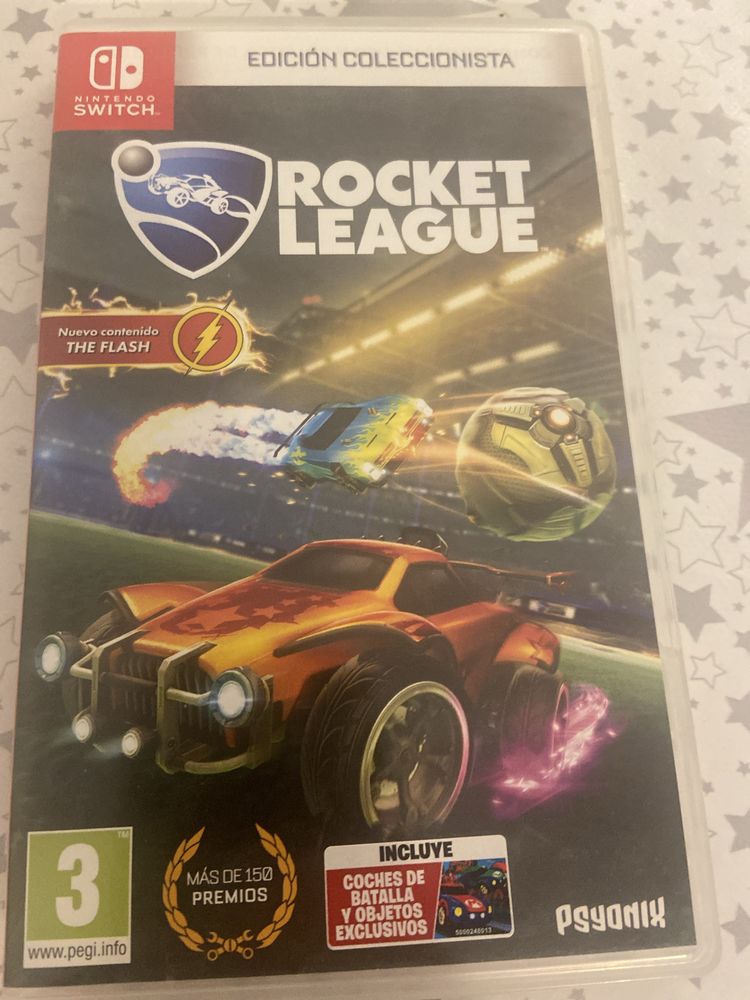 Jogo Rocket League para Nintendo Switch em perfeitas condições