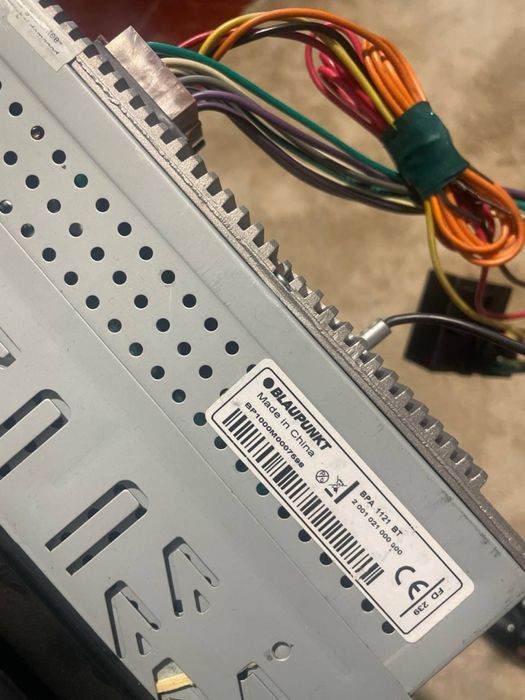 Автомагнітола Blaupunkt BPA 1121BT