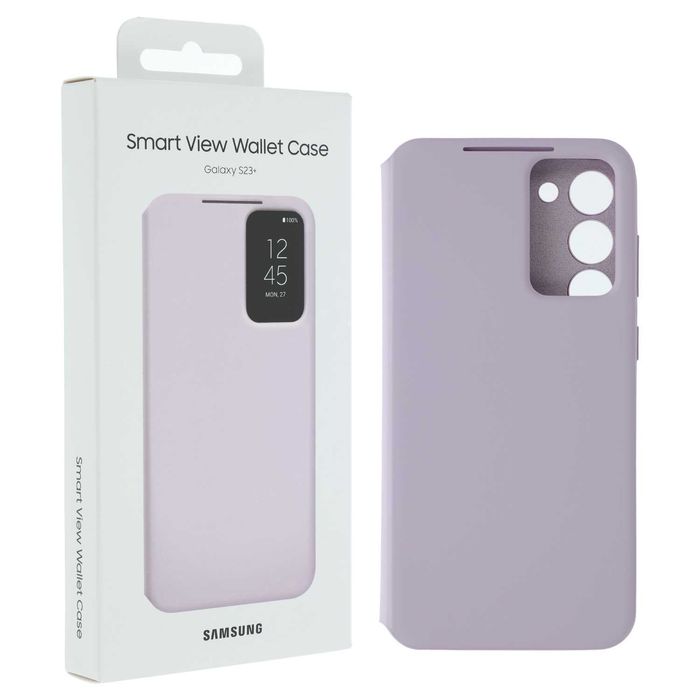 Чехол книжка Samsung S23 Plus SM-S916 Smart View Wallet Case