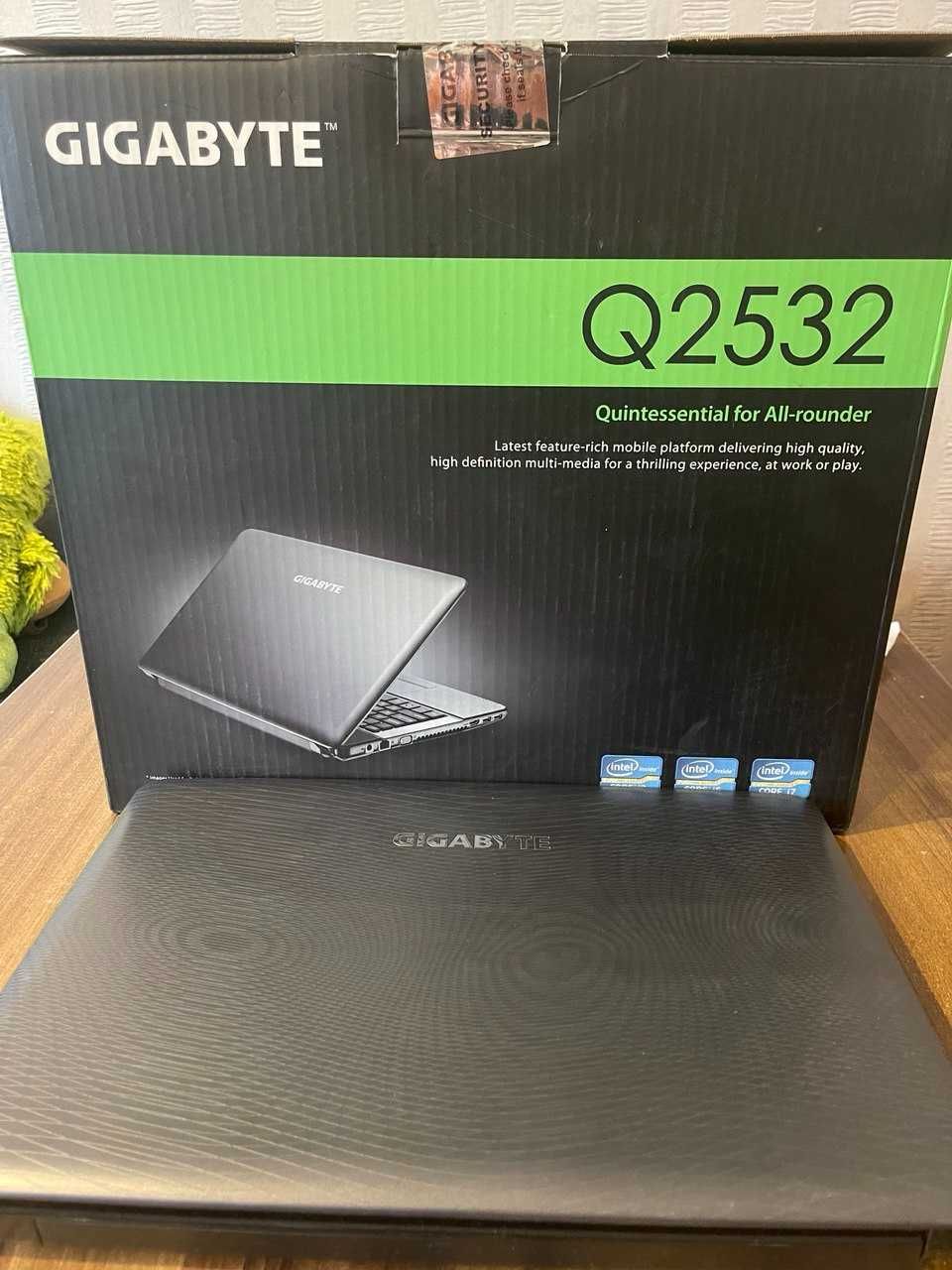 Ноутбуки Gigabyte Q2532C