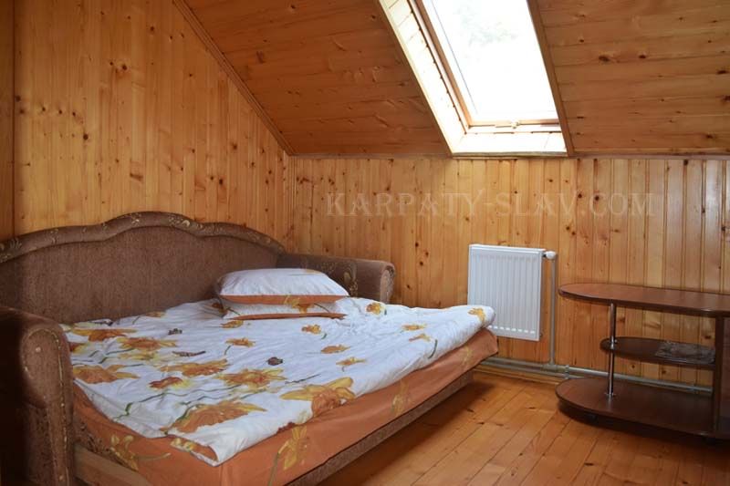 Житло в Карпатах. Басейн, чан. Славське