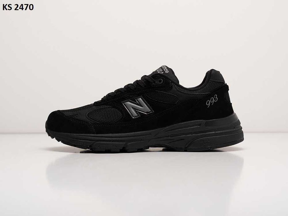 Кросівки New Balance 993 Black. Арт: KS 2470