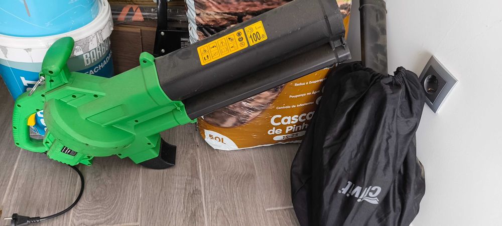 soprador/aspirador de jardim