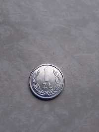 1 złoty 1989r stan menniczy TANIO