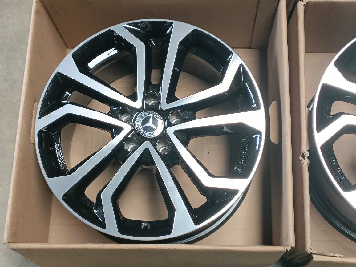 Alufelgi Felgi Mercedes 17 cali 5x112 C-Klasa E-Klasa S-Klasa CLK CLS