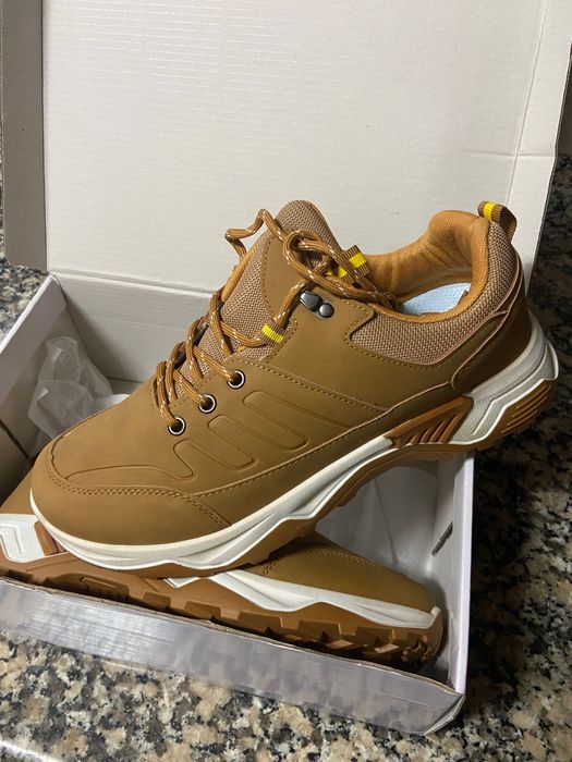Botas Homem Camel T42