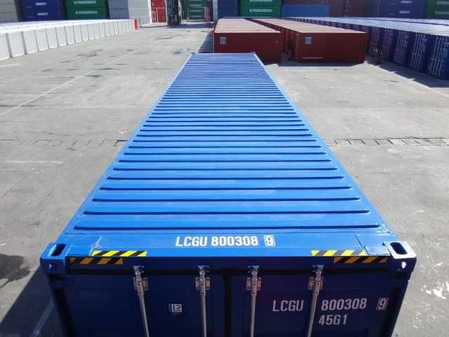 Kontener morski 40 HC One Way, nowy 12m, Transport