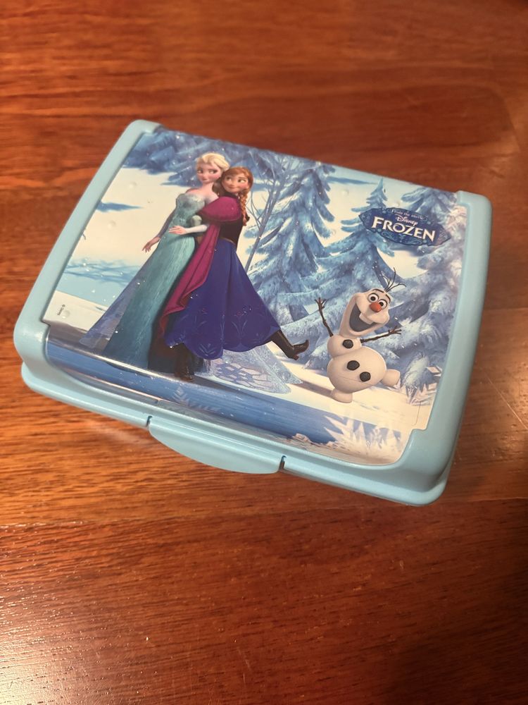 Śniadaniówka / lunchbox Kraina Lodu, Elsa, Frozen
