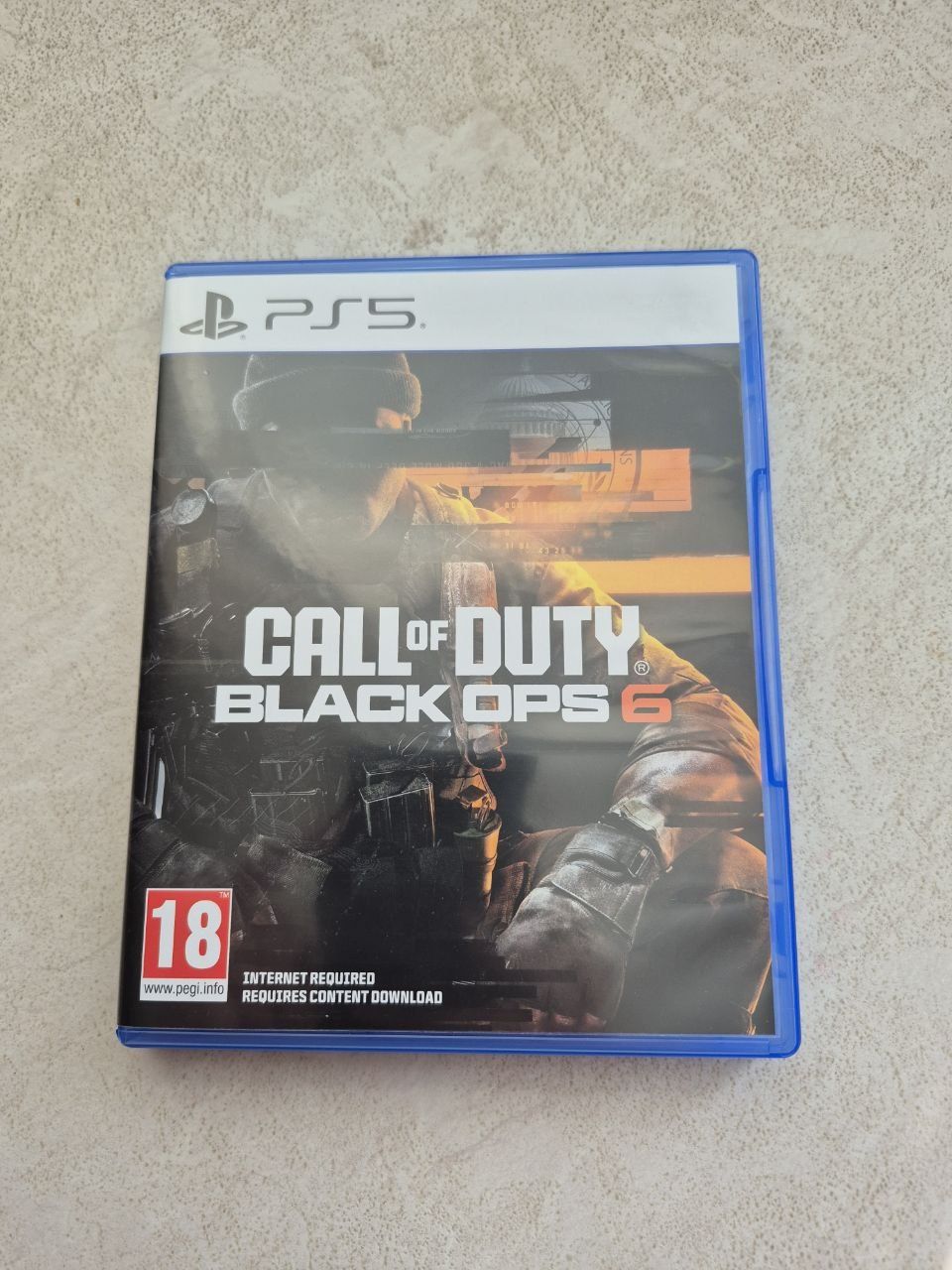 Гра Call of Duty Black ops 6 на PS5