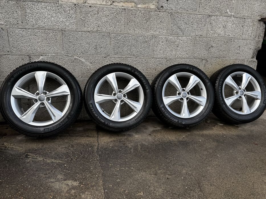 Koła Zimowe R19 5x112 Audi Q5 SQ5 Opony Michelin 235/55/19