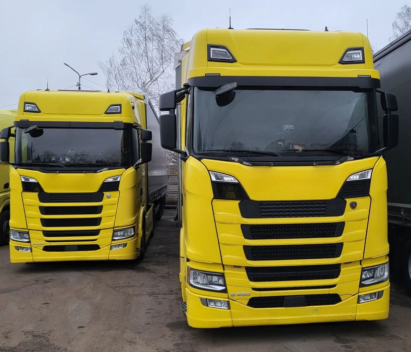 Scania 450S  Cesja Leasingu ,retarder,klima postojowa,serwis ASO, I właściciel