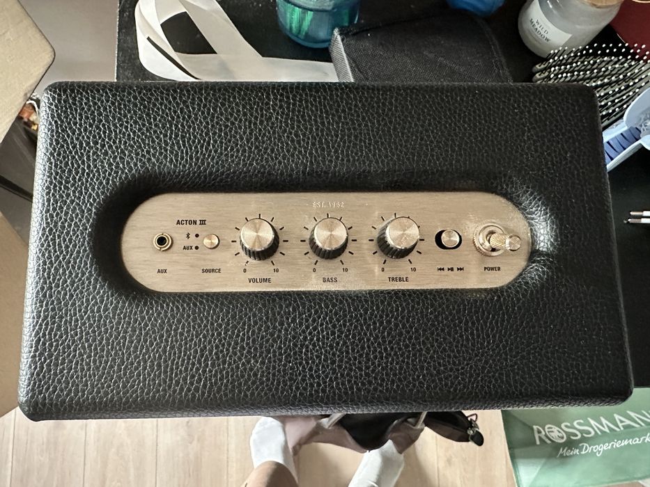 Głośnik Marshall Action III