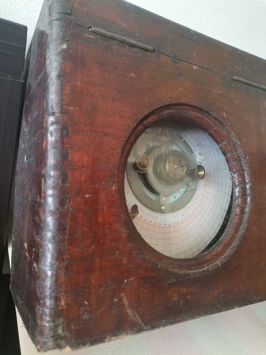 Zegary pomiarowe Toulet Excelsior - Henry Martens & Cie 2 szt.