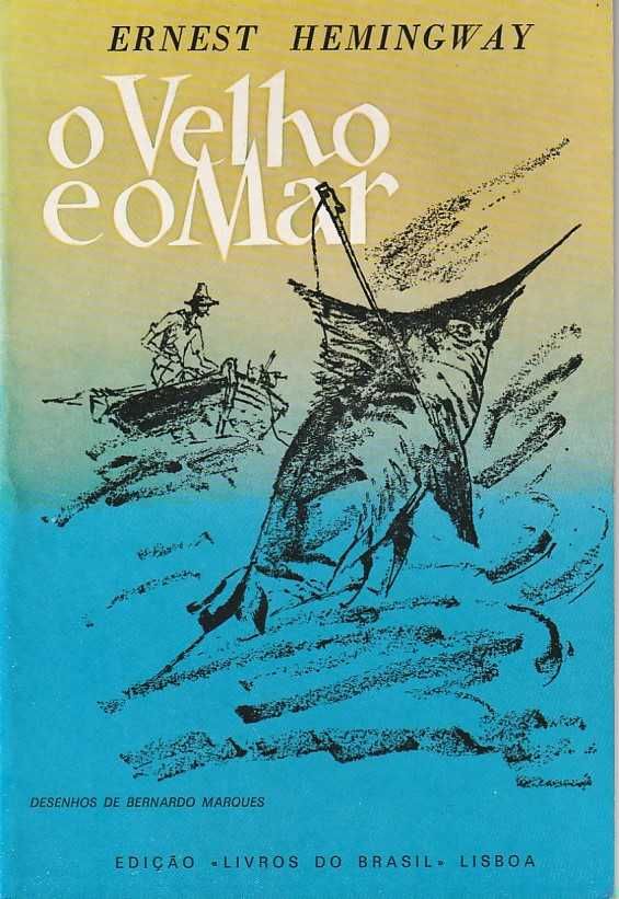 O velho e o mar-Ernest Hemingway-Livros do Brasil