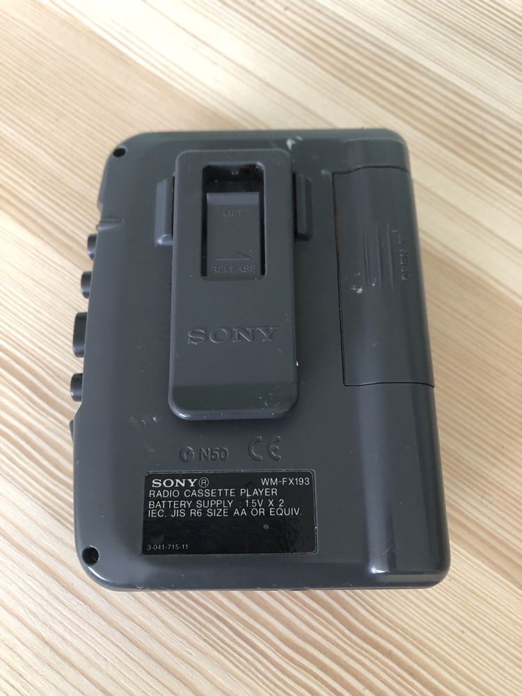 Walkman SONY WM FX 193 kasety kaseta mp
