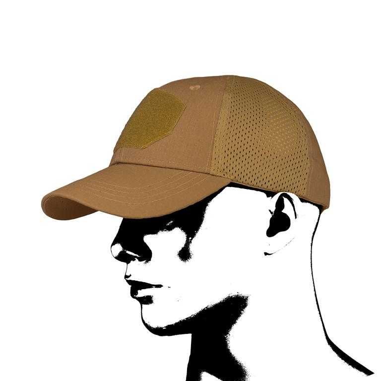 Czapka wojskowa  Baseball Mesh coyote CamoMG