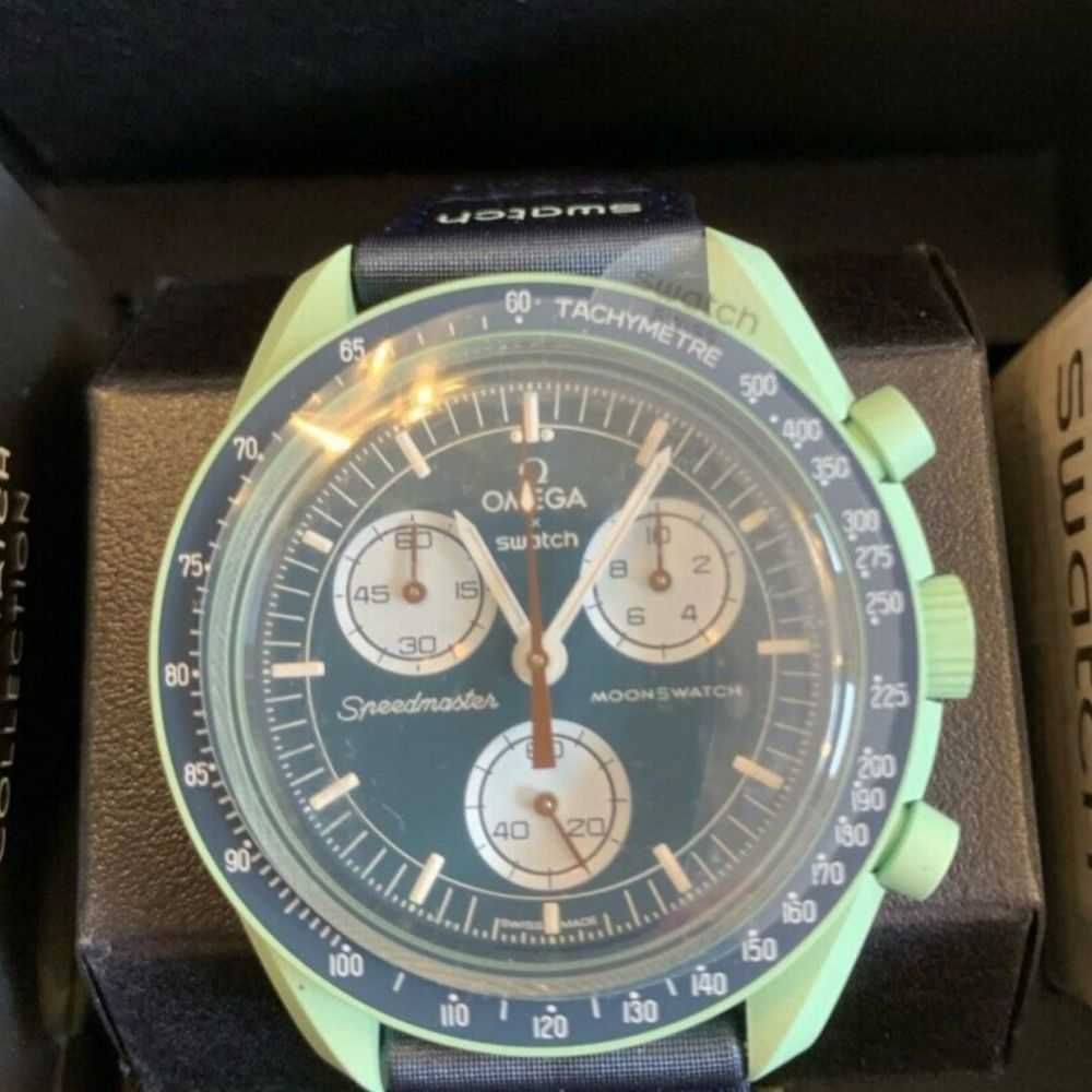 Nowość! Omega x Swatch Earth SO33G100 w Sprzedaży