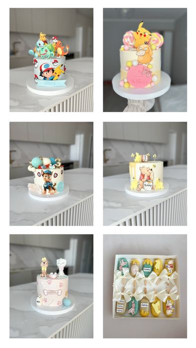 Torty artystyczne na zamówienie Zabrze Ruda Śląska Katowice