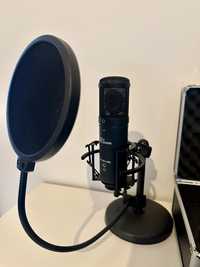 Microfone de estúdio USB