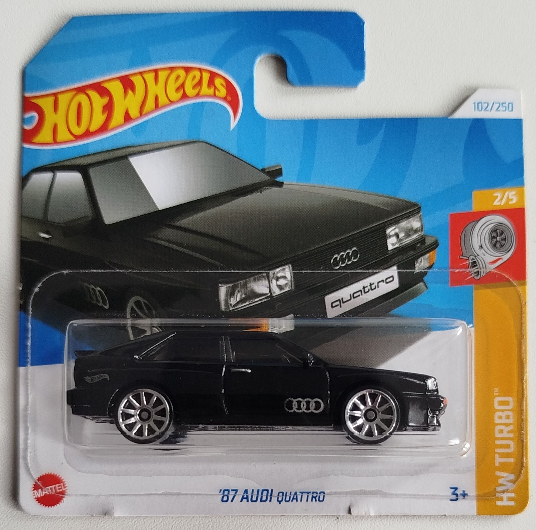Hot Wheels '87 Audi Quattro