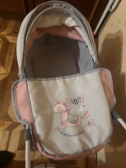 Коляска іграшкова