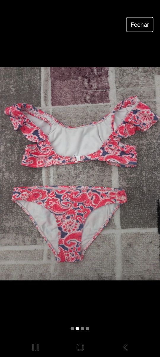 Bikini menina 12-13 anos