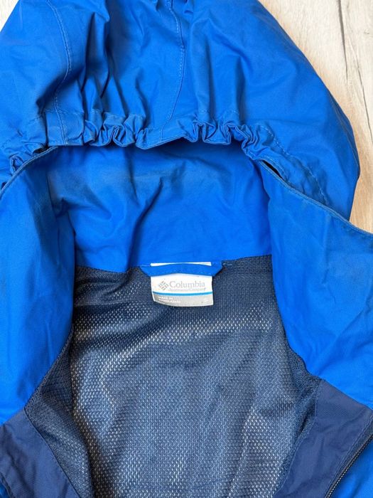 Чоловіча вітровка Columbia Omni-tech оригінал розмір S утяжки