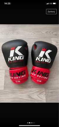 Rękawice bokserskie King pro boxing oz12