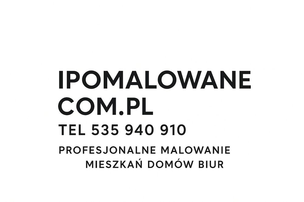 Profesjonalne malowanie mieszkań Warszawa – szybko, czysto, FV