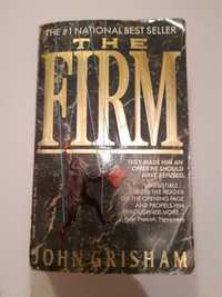 the firm, książka po angielsku, John Grisham