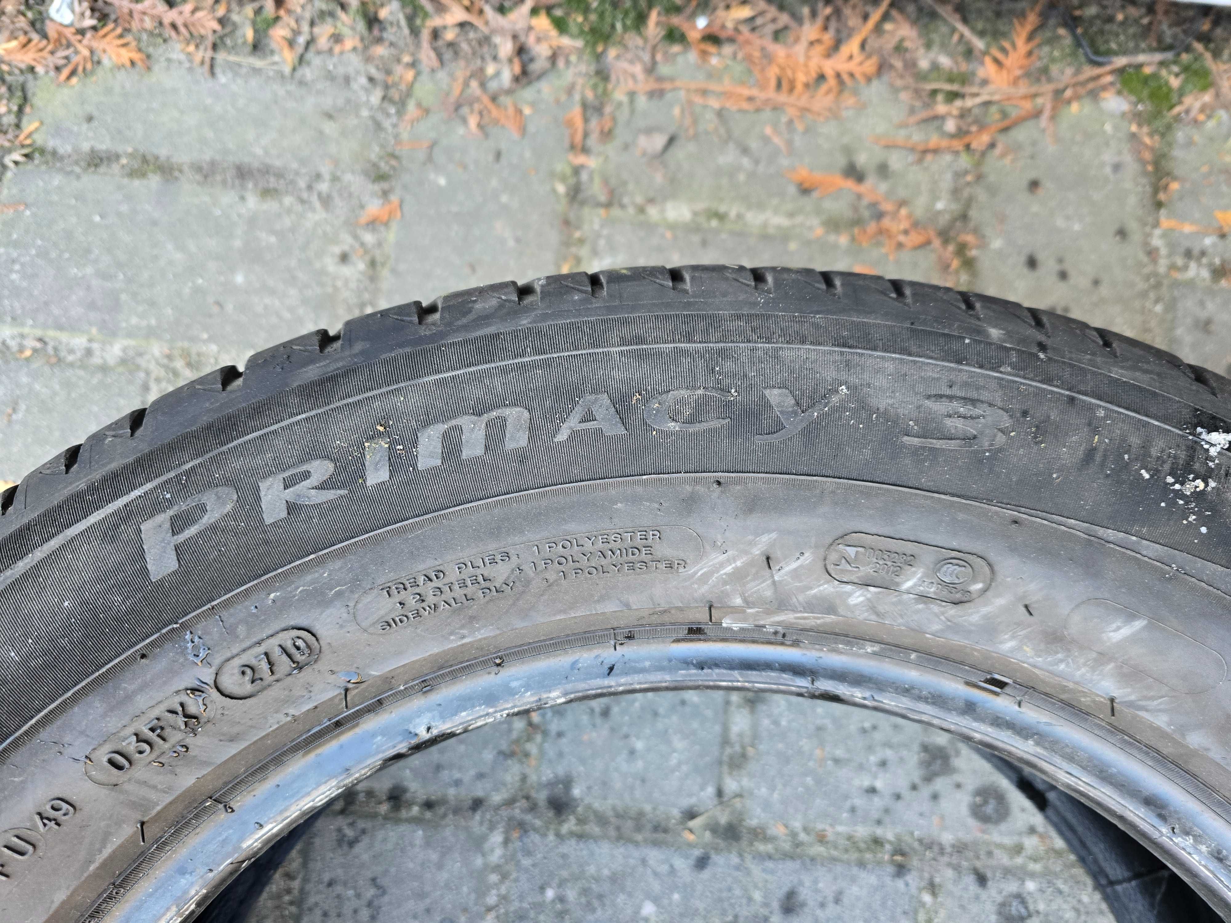 Michelin Primacy 3 215/60r16 95V N1914