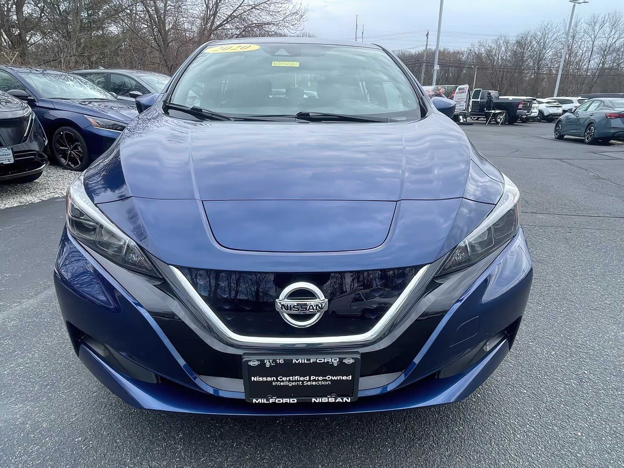 Nissan Leaf 2020 S