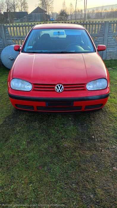 Sprzedam Golfa 4 , 1,9 Tdi.