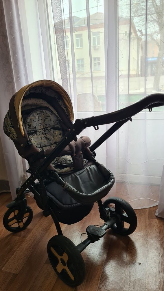 Дитяча універсальна коляска 2 в 1 Baby Pram