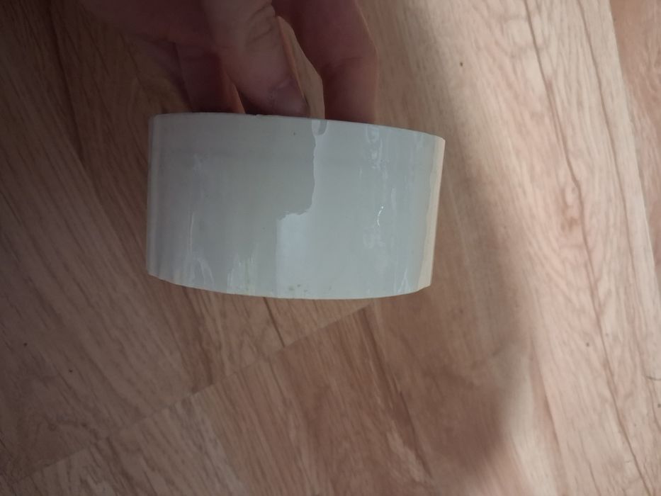 Taśma klejąca duża biała 13szt.