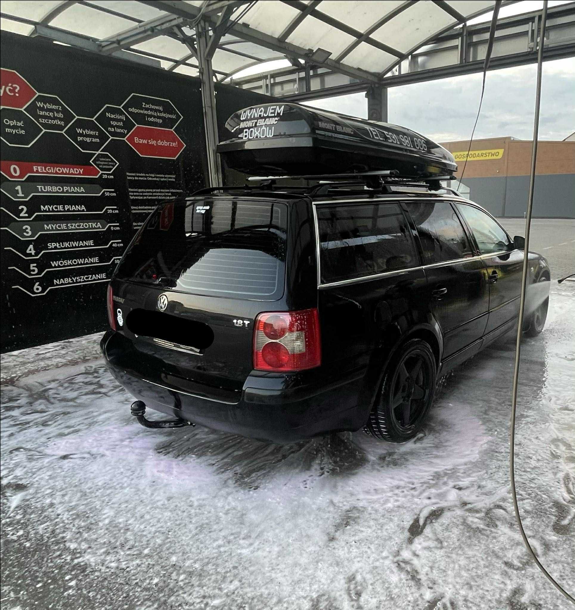 Wynajem Box i relingi dachowe 20zł/doba. Mont blanc/Thule
