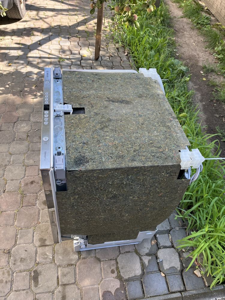 Вбудована посудомийна машина Bosch SMV48M30EU/B3