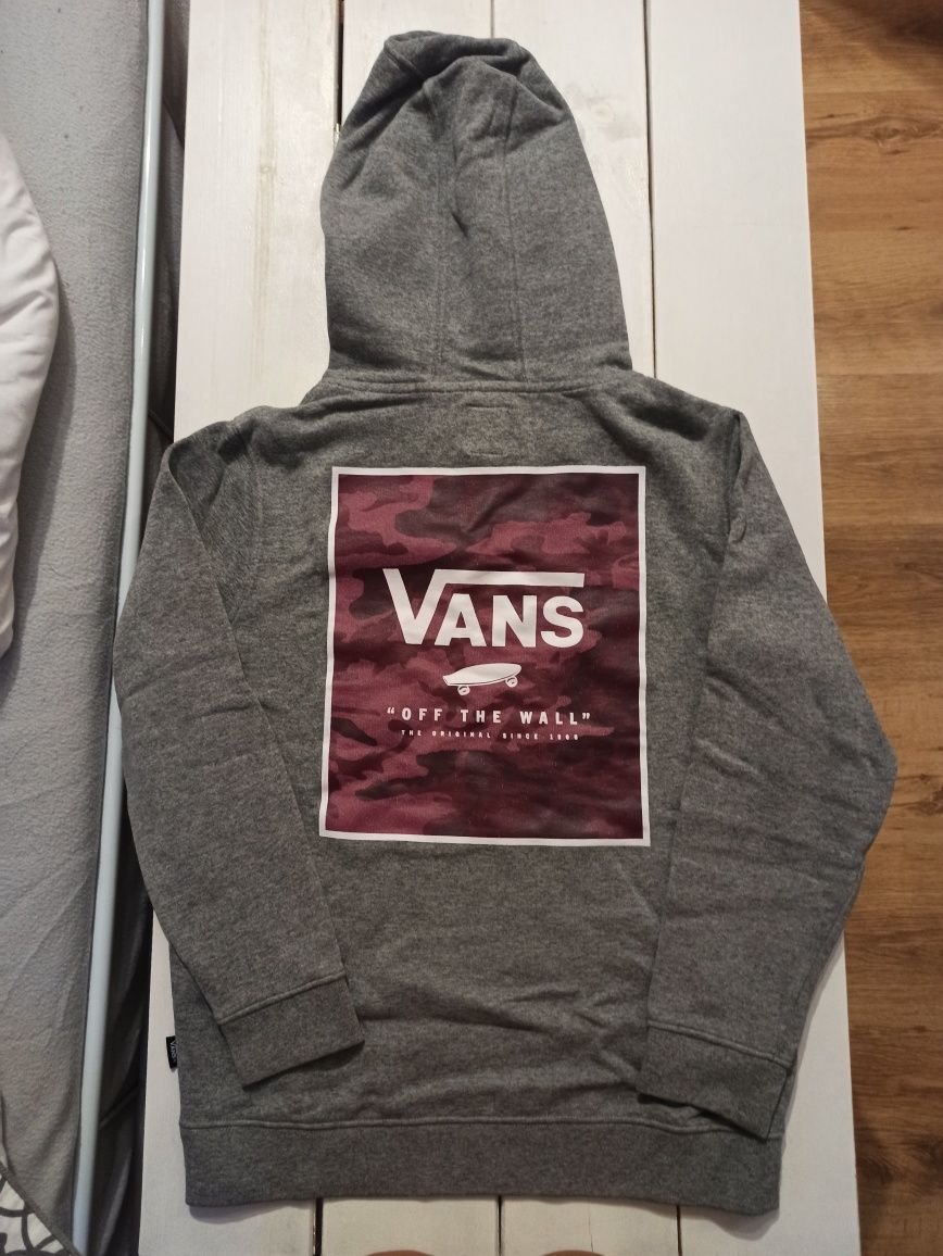 Vans bluza 140cm rozm m na metce