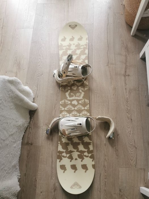 Deska snowboard 142 Roxy sugar stan bardzo dobry