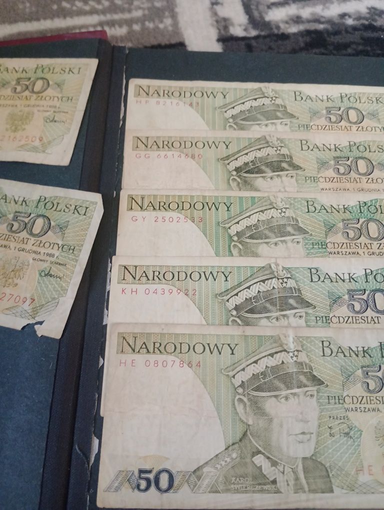 Sprzedam stare banknoty retro