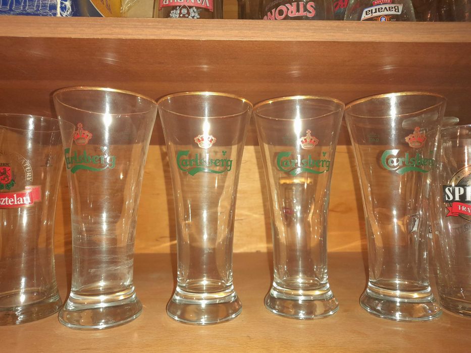 szklanka pokal calsberg carlsberg 4 szt. szklanki pokale 0,40 L