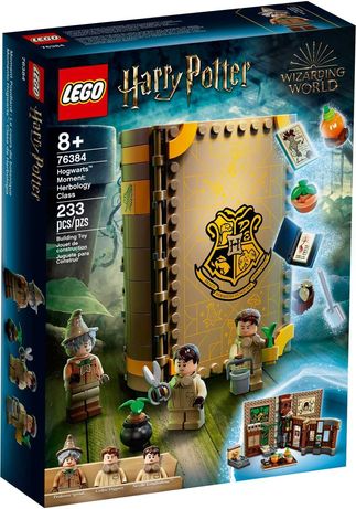 Nowe LEGO 76384 Harry Potter zajęcia z zielarstwa