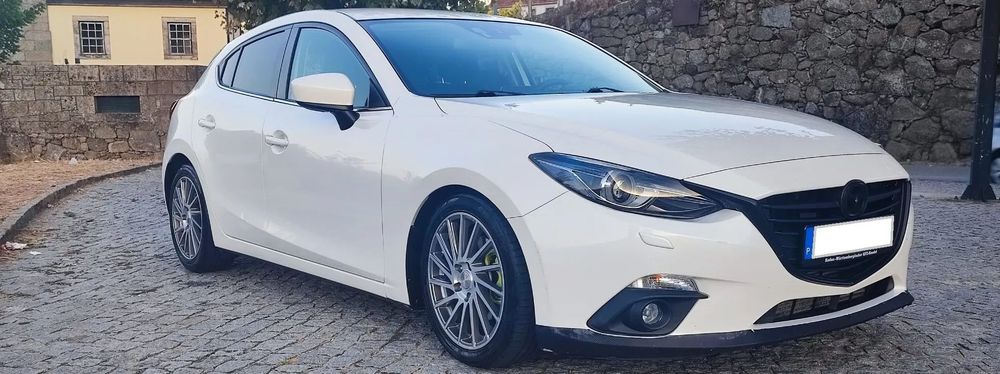 Mazda 3 SKYACTIV-D 150 Exclusive-Line