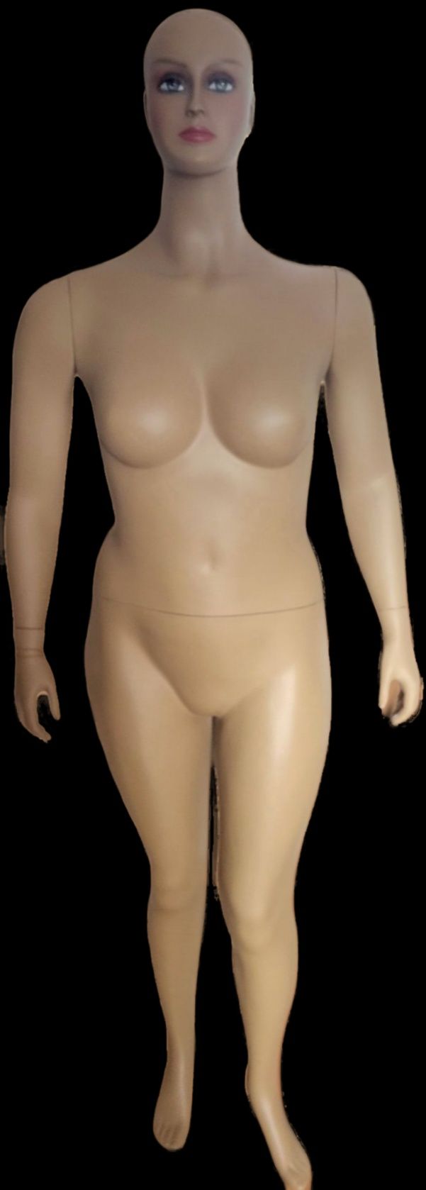 Manekin xxxl plus size +peruka