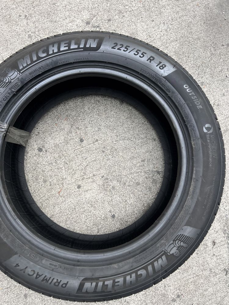 Шины летние 225/55/R18 Michelin Primacy4